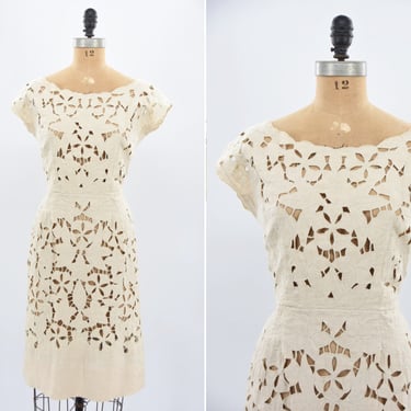 1950s Latte Art dress 