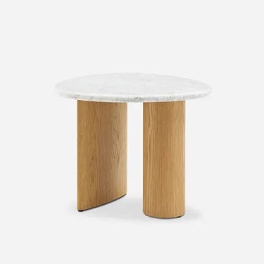 Castlery Lavine Marble Side Table, 55cm FFE258-277