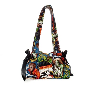 Horror Movie Hollywood Monsters Purse 