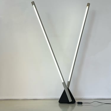 1981 Italian Luci Scissor Lamp by Rodolfo Bonetto