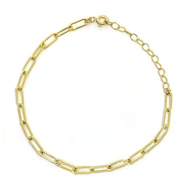Selah Vie NYC | Paperclip Chain Bracelet