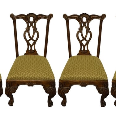 Set of 4 HOOKER FURNITURE Seven Seas Traditional Contemporary Style Dining Side Chairs 