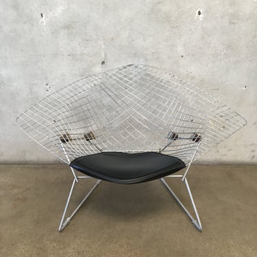 1960s Mid Century Pretoria Large Diamond Chair