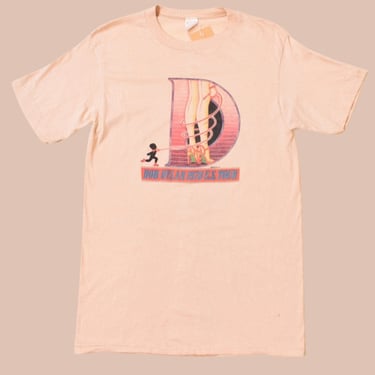 Beige Bob Dylan 1978 Tour Tee Shirt By Ched