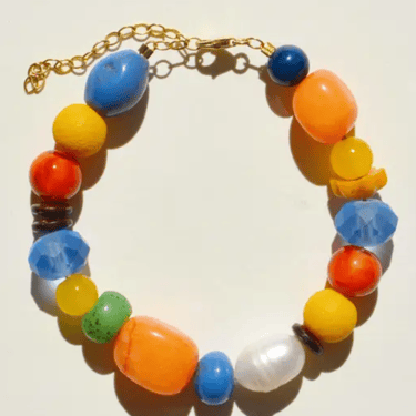 Fia Bead Bracelet