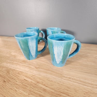 Dryden Pottery Mugs Set of 4 