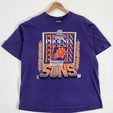 Vintage 1990s Phoenix Suns NBA 1993 NBA Finals T-Shirt Sz. XL