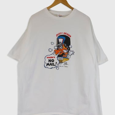 Vintage 1996 Dirty Dragon T Shirt Sz 2XL