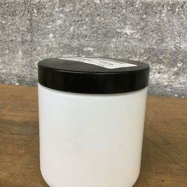 Milk Glass Jar (Seattle)