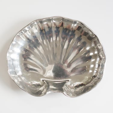 Vintage Shell Hor D’vres Platter 