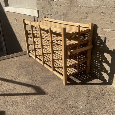 Vintage Wood Drying Rack