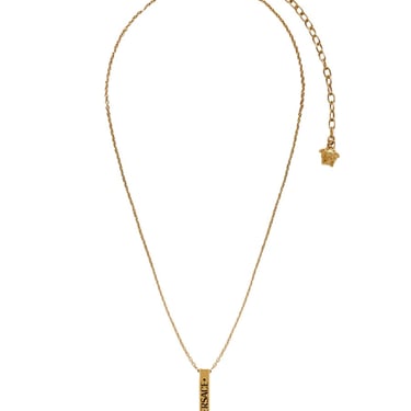 Versace Men Necklace With Pendant