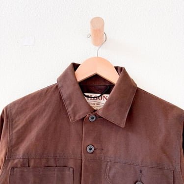 Filson Tin Cloth Jacket - XS