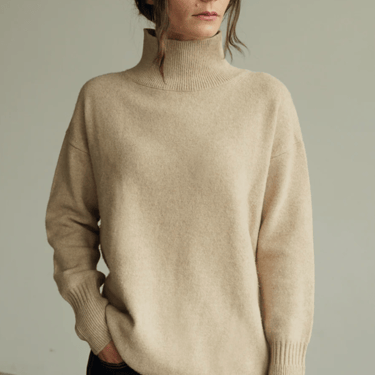 Tercette No.6 Turtleneck - Sand