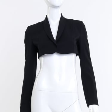 Cropped Bolero Jacket