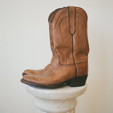 Leather Cowboy boots