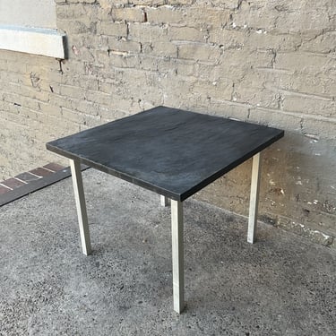 MCM Slate Side Table