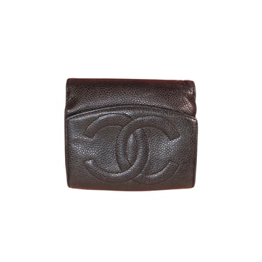 Vintage Black Chanel Wallet- Consignment