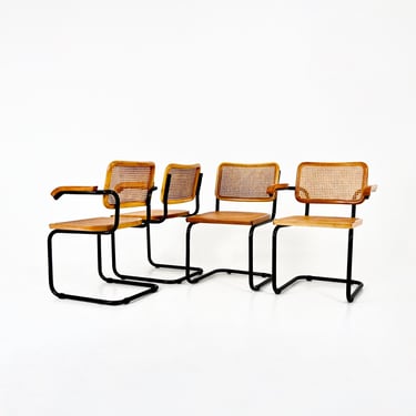 Dining Chairs Style B32 by Marcel Breuer Set of 4 