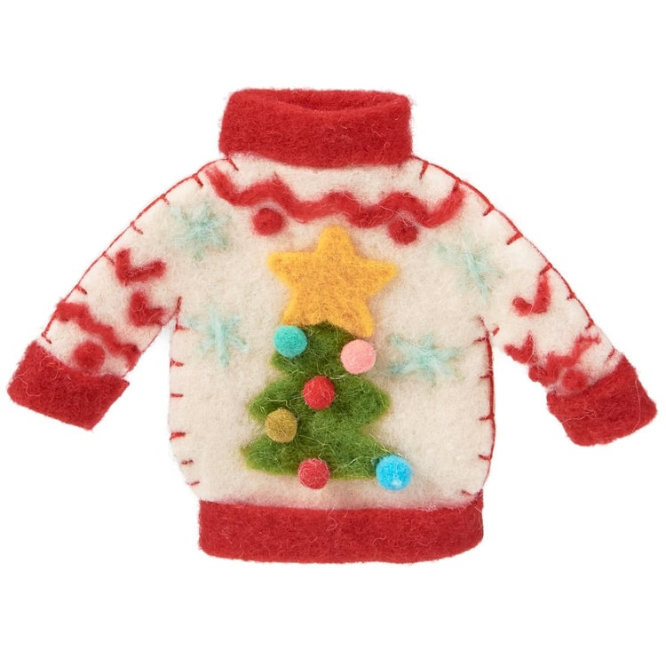 Ugly Sweater Ornament