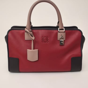 Loewe Amazona Color Blocked Bag