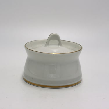 vintage Porsgrund sugar bowl made in Norway 