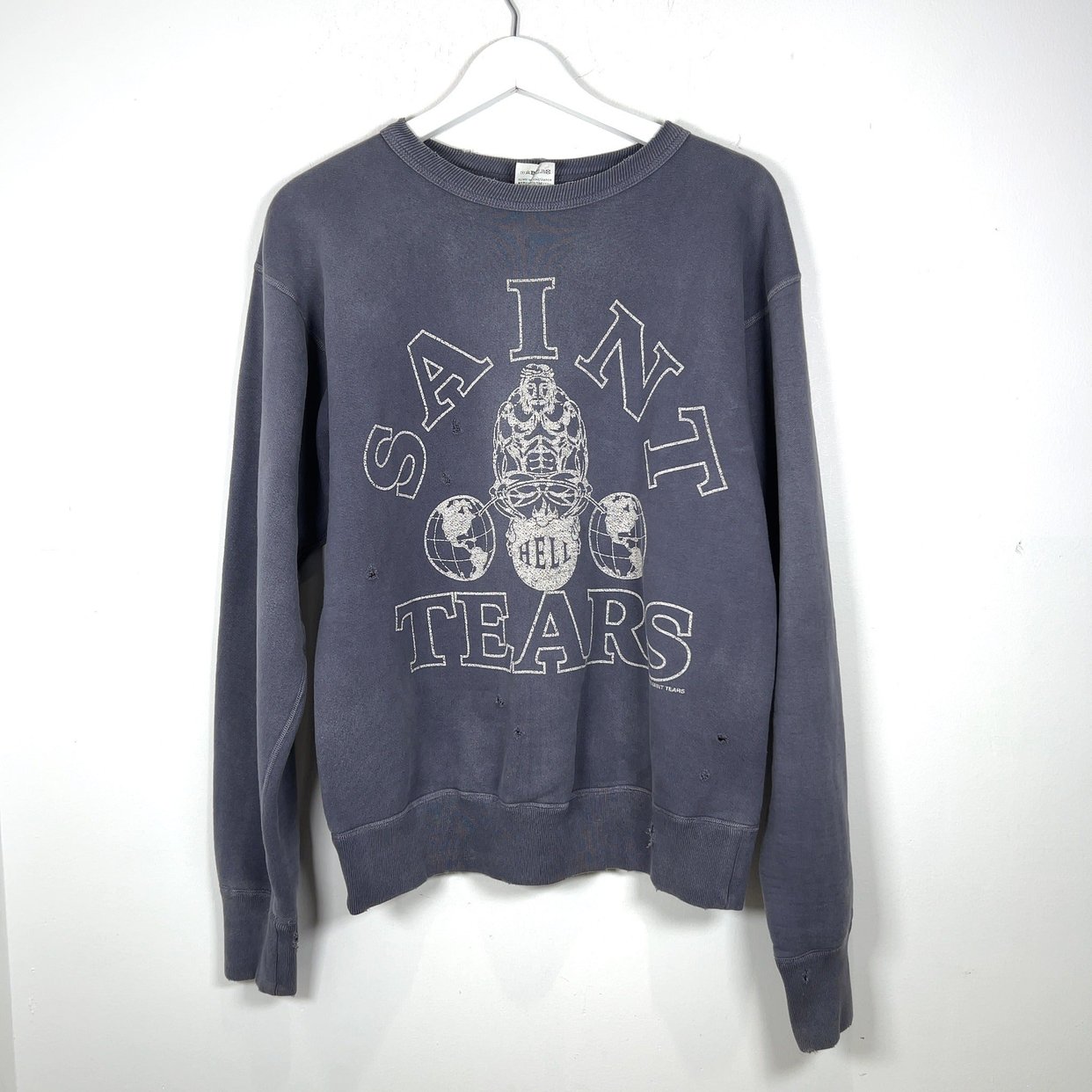 SAINT M×××××× DENIM TEARS HELL ロンT Saint Michael x Denim Tears SS21 Hell Graphic | Street Commerce