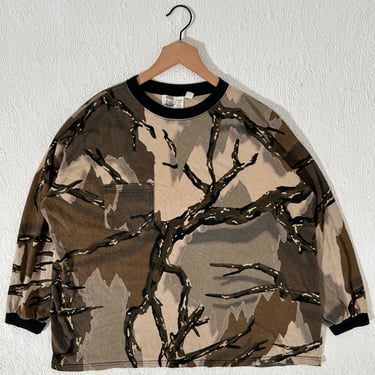 Realtree Predator Camo Long Sleeve Shirt Sz. 2XL