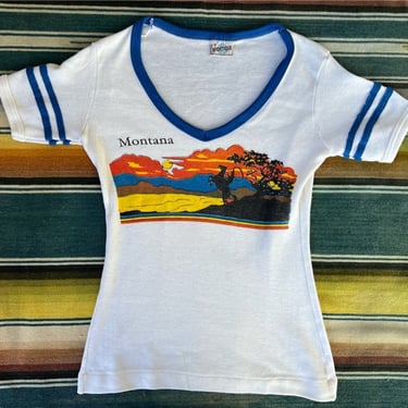 1970s Montana Souvenir T-shirt