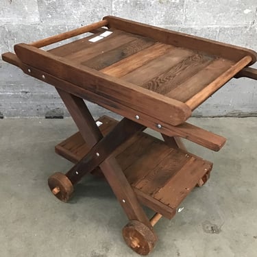 Cute Wooden Cart (Seattle)