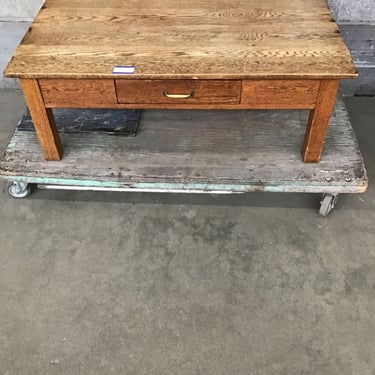 Stout Oak Coffee Table (Seattle)