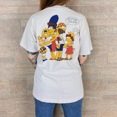 RARE Grateful Dead Vintage Simpsons Parody T Shirt 