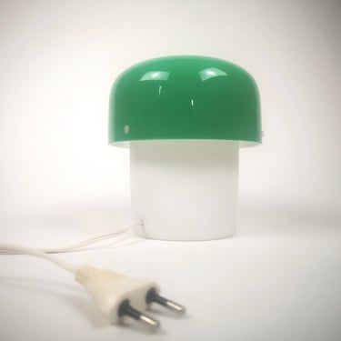 Vintage Mushroom Table Lamp, Meblo 70s,Guzzini, Vintage Nightstand Light, Space Age, Meblo for Guzzini, Luiggi Massoni, Atomic, Yugoslavia 