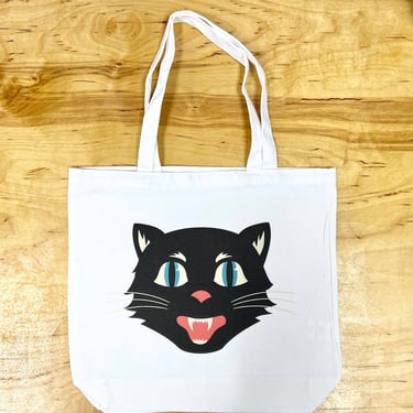 Bettie Cat Carry-All Tote