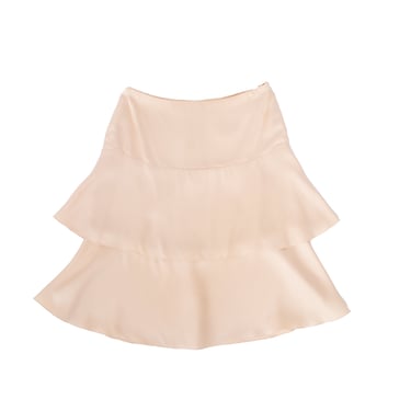 A/W 2003 Chanel Silk Skirt