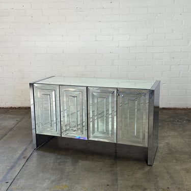 Vintage Mirrored Cabinet by Ello 