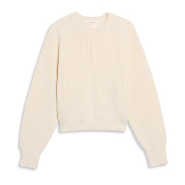 Juri Cotton Sweater - Ivory