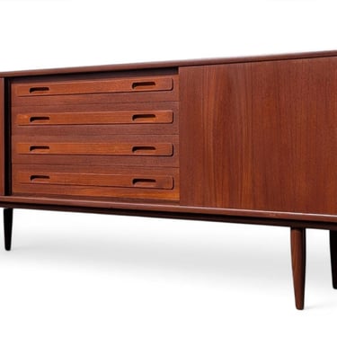 Mid Century Danish Modern Teak Sideboard 