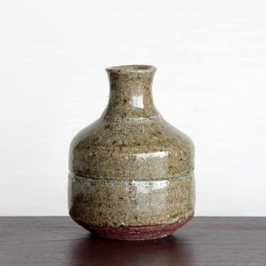 Sake Bottle by Junichi Kouzuru | Small Vase | Japanese Ceramic Artist 476 