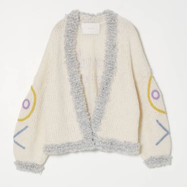 Cora Cardigan Art Canvas