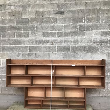 Uniquely Shaped Bookshelf (Seattle)