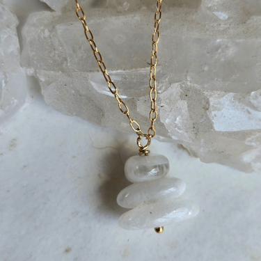 James + Jezebelle | Moonstone Necklace