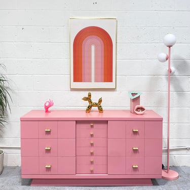 Barbie Pink Dresser