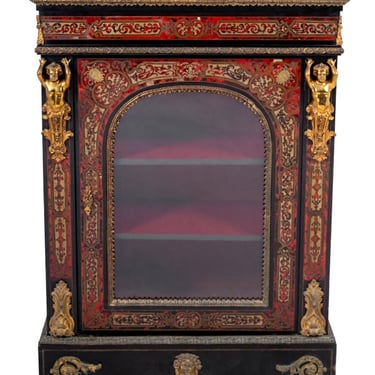 Napoleon III Boulle Pier Cabinet