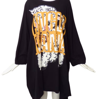 VIVIENNE WESTWOOD ANGLOMANIA- Graphic Print Tunic, One Size