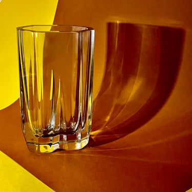 Vintage Modern large Glass Design by Bengt Endenfalk Sweden 