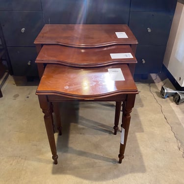 SET of 3 Bombay Company Nesting Tables