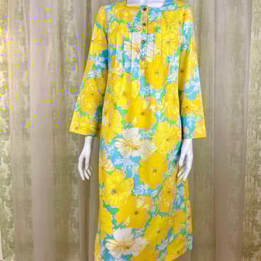 1960's Lilly Pulitzer Big Poppies Shift Dress