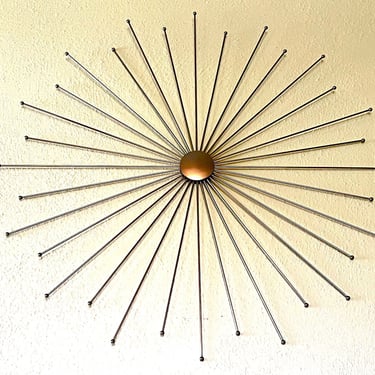 Contemporary Metal Starburst Wall Hanging by Alan Wisniewski for Umbra 