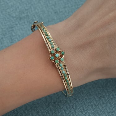 Persian Turquoise Bangle c1910